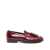 Alohas "Marietta Patent" loafers Bordeaux