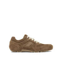 Sneakers Tb.56 Suede Cream Leather Sneakers Femei