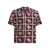 Sun Surf "Island Plants" shirt Bordeaux