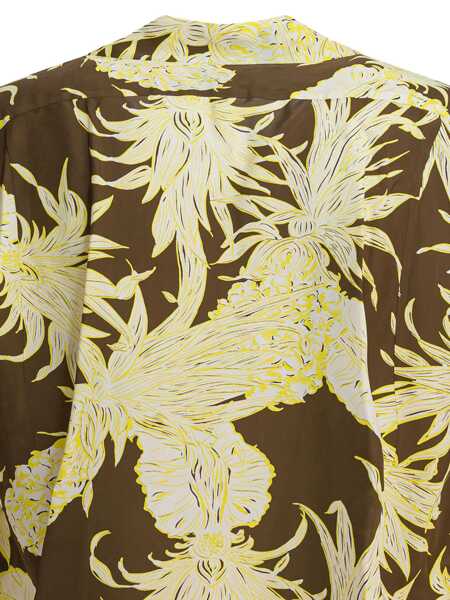 Camasi casual Sun Surf Island Pineapple Shirt Brown Barbati (BM 18334758) 1