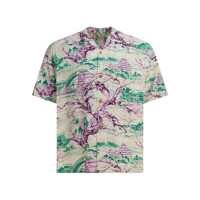 Camasi casual "Scenery of Japan" shirt Barbati