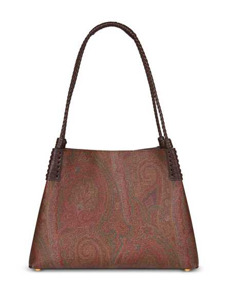 Genti de umar ETRO Libra shoulder bag Bordeaux Femei (BM 18334767) 3