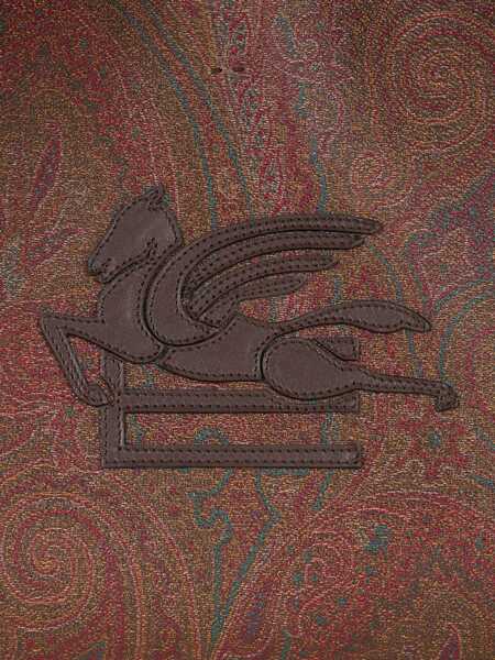 Genti de umar ETRO Libra shoulder bag Bordeaux Femei (BM 18334767) 4