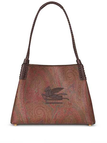 Genti de umar ETRO Libra shoulder bag Bordeaux Femei (BM 18334767) 1