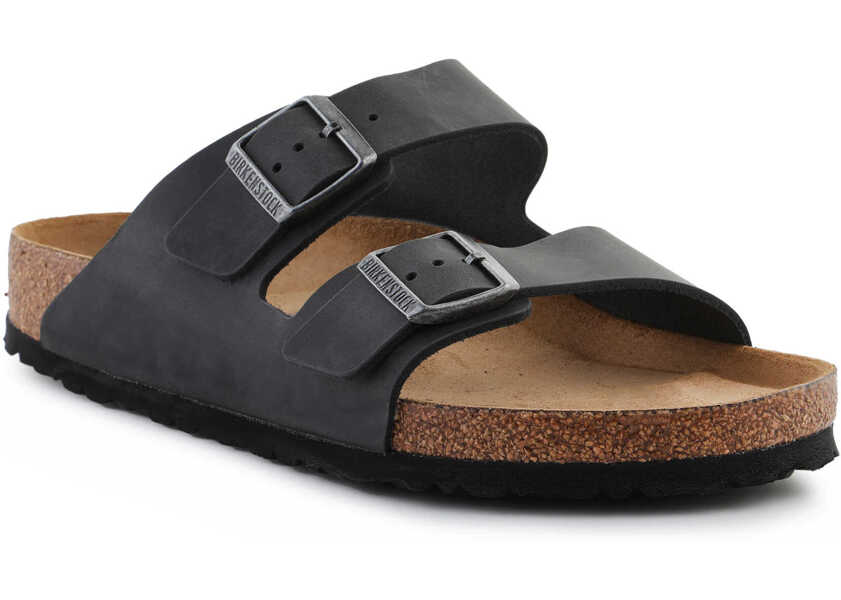 Saboti Birkenstock ARIZONA BS 075248 Black Black Barbati (BM 18334897) 1