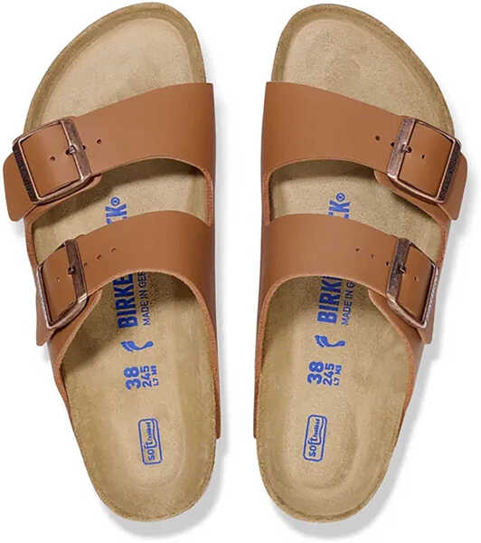 Saboti Birkenstock ARIZONA BS Ginger Brown Brown Barbati (BM 18334900) 3