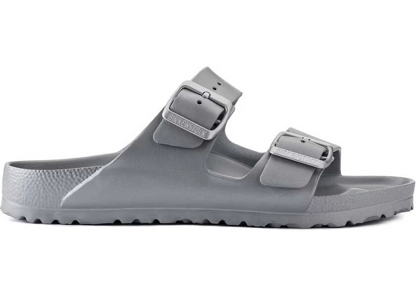 Papuci Birkenstock Arizona EVA Silver Silver Barbati (BM 18334918) 2