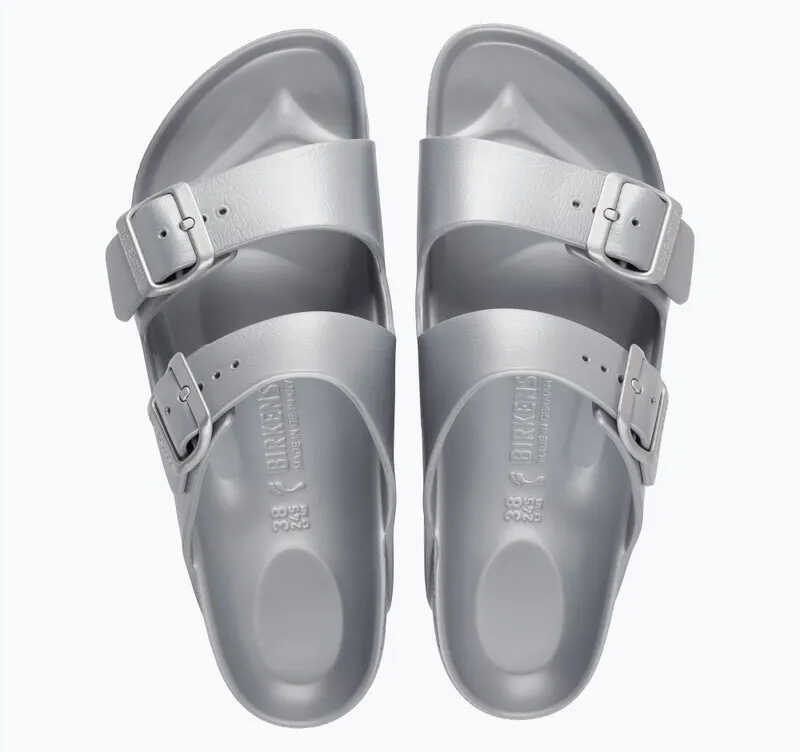 Papuci Birkenstock Arizona EVA Silver Silver Barbati (BM 18334918) 3