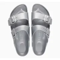 Papuci pentru Barbati - Papuci Birkenstock Arizona EVA Silver Silver Barbati (BM 18334918) - B-mall.ro