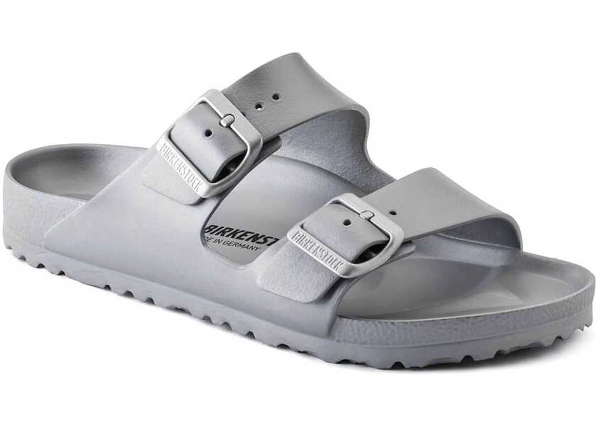Papuci Birkenstock Arizona EVA Silver Silver Barbati (BM 18334918) 1