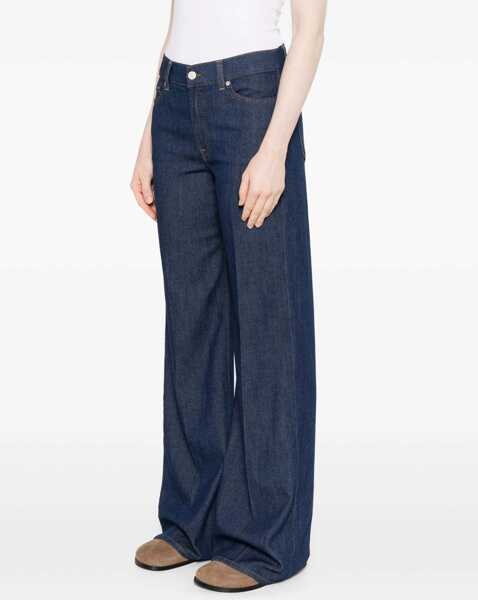 Blugi 7 For All Mankind Lotta Alona wide leg Jeans U71A9 Femei (BM 18334957) 3