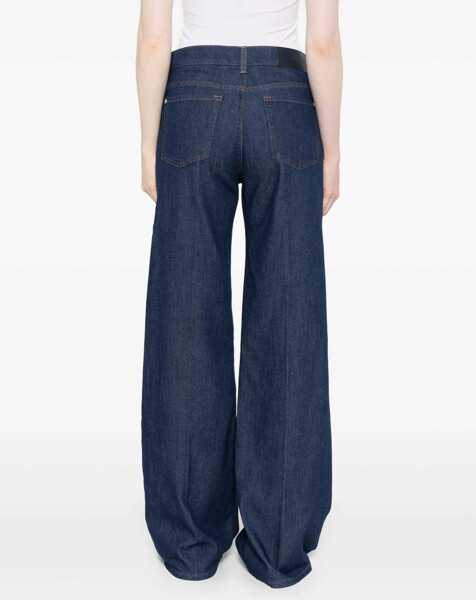 Blugi 7 For All Mankind Lotta Alona wide leg Jeans U71A9 Femei (BM 18334957) 4