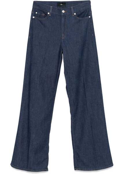 Blugi 7 For All Mankind Lotta Alona wide leg Jeans U71A9 Femei (BM 18334957) 1