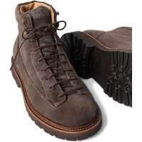 Bocanci casual pentru Barbati - Bocanci casual Brunello Cucinelli Suede Ankle Boots MULTI Barbati (BM 18334960) - B-mall.ro