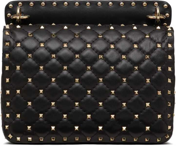 Genti de umar Valentino Garavani Medium Rockstud Spike Shoulder Bag NERO Femei (BM 18334966) 3