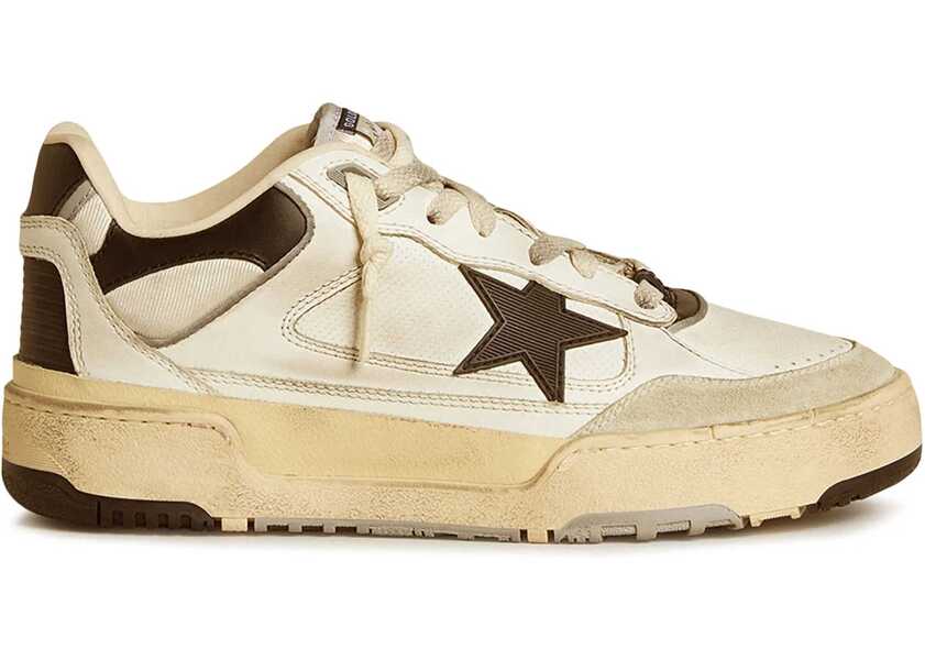 Sneakers Golden Goose Forty2 Sneakers WHITE/BLACK/BEIGE Barbati (BM 18334972) 1