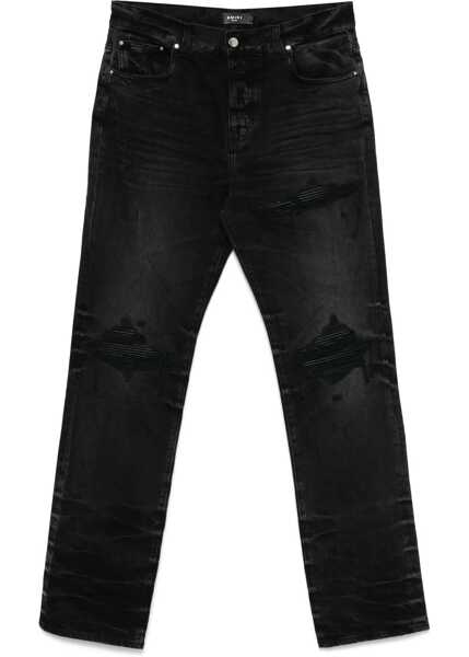 Blugi AMIRI Straight Mx1 Jeans VINTAGE BLACK Barbati (BM 18334978) 1