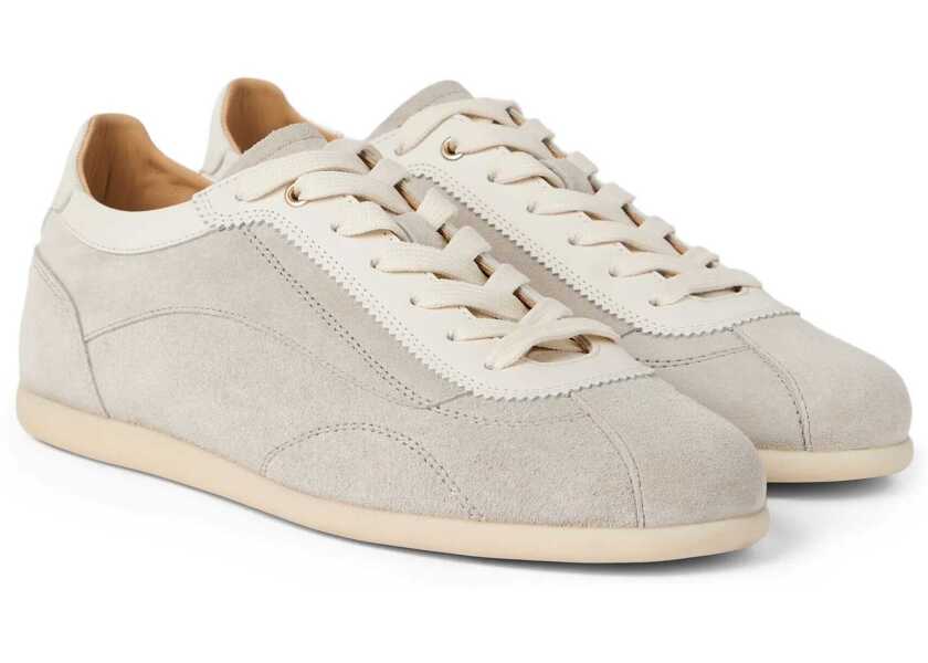 Sneakers Brunello Cucinelli Suede leather Sneakers MULTI Barbati (BM 18334981) 2