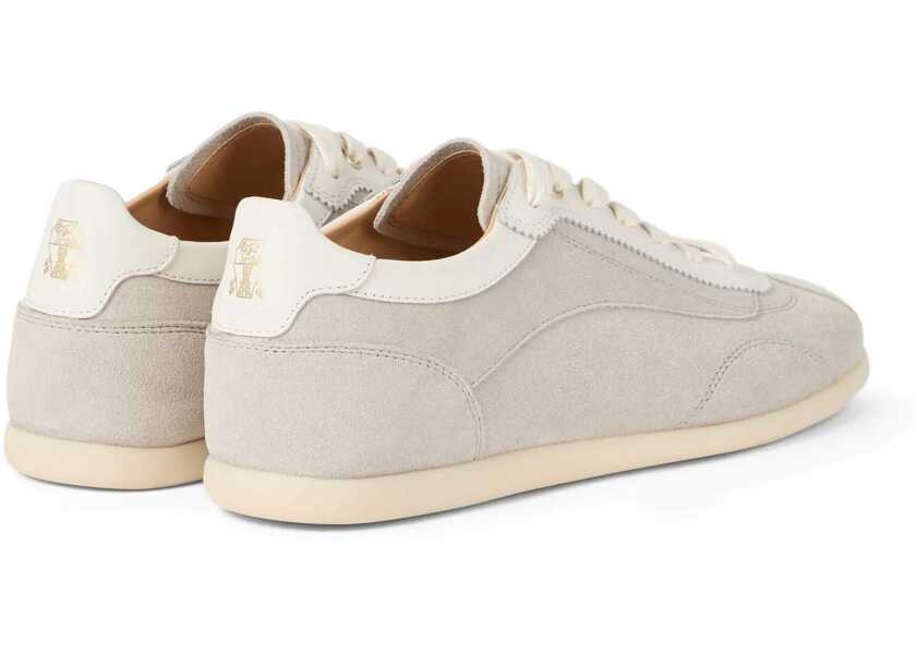 Sneakers Brunello Cucinelli Suede leather Sneakers MULTI Barbati (BM 18334981) 3