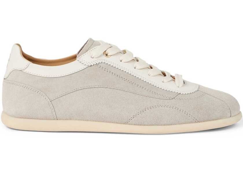 Sneakers Brunello Cucinelli Suede leather Sneakers MULTI Barbati (BM 18334981) 1