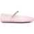 Jimmy Choo Jelly Ballerinas COTTON CANDY/SILVER MIX/COTTON CANDY