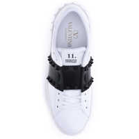 Incaltaminte Dama - Sneakers Valentino Garavani Rockstud Untitled Sneakers BIANCO/NERO/BIANCO Femei (BM 18334993) - B-mall.ro