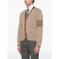 Pulovere pentru Barbati - Cardigane Thom Browne Milano Cardigan MED BROWN Barbati (BM 18334999) - B-mall.ro