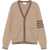 Thom Browne Milano Cardigan MED BROWN