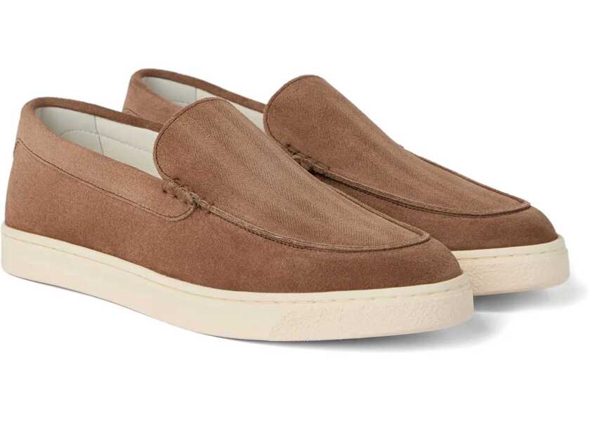 Sneakers Brunello Cucinelli Slip-on Sneakers NOCCIOLA Barbati (BM 18335005) 2