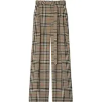 Pantaloni casual Check Archive Pants Femei