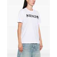 Tricouri Kenzo Dama - Tricouri Kenzo Gots Boke Flower 2.0 T-Shirt WHITE Femei (BM 18335020) - B-mall.ro