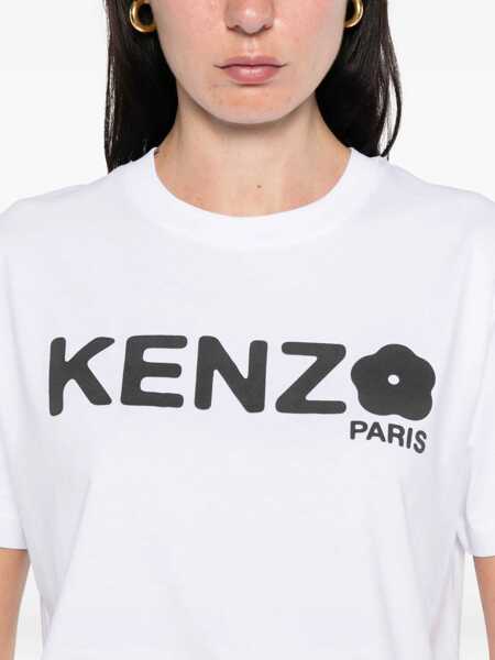 Tricouri Kenzo Gots Boke Flower 2.0 T-Shirt WHITE Femei (BM 18335020) 5
