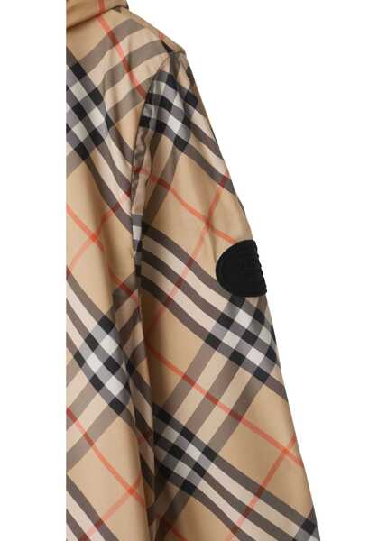 Jachete Burberry Archivio Check waterproof Jacket SAND IP CHECK Femei (BM 18335023) 2
