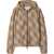 Burberry Archivio Check waterproof Jacket SAND IP CHECK