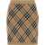 Burberry Archivio Check Miniskirt SAND/SAND IP CHECK