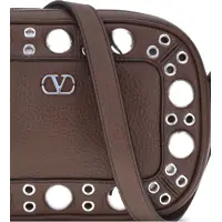Genti de umar Valentino Garavani Dama - Genti de umar Valentino Garavani Nellcte Shoulder Bag TEAK BROWN Femei (BM 18335047) - B-mall.ro