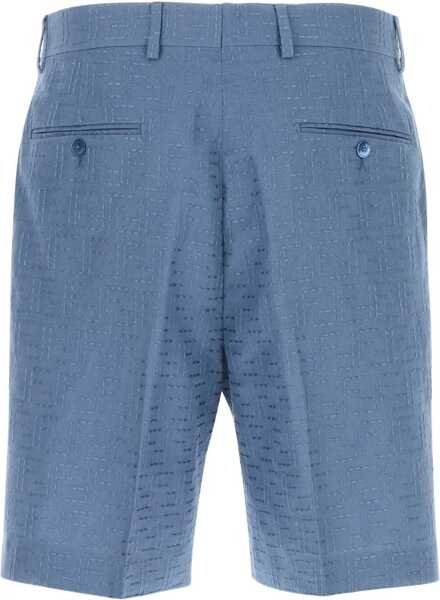 Pantaloni scurti Fendi Linen Shorts BAIA Barbati (BM 18335053) 2