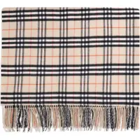Esarfe Check wool Blanket Femei