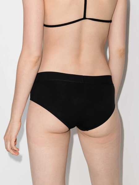 Lenjerie intima Tom Ford Boy Signature Culottes BLACK Femei (BM 18335143) 3