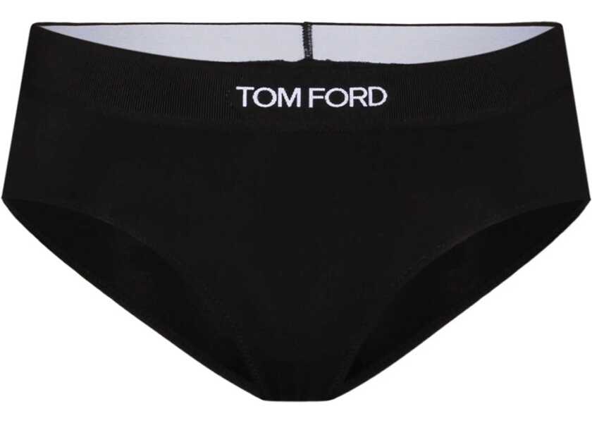 Lenjerie intima Tom Ford Boy Signature Culottes BLACK Femei (BM 18335143) 1