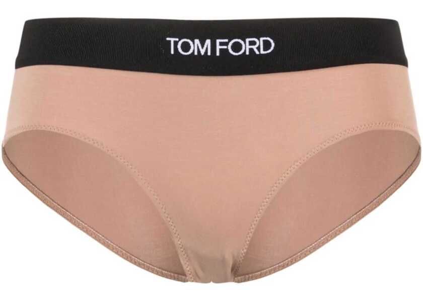 Lenjerie intima Tom Ford Boy Signature Culottes NUDE Femei (BM 18335146) 1