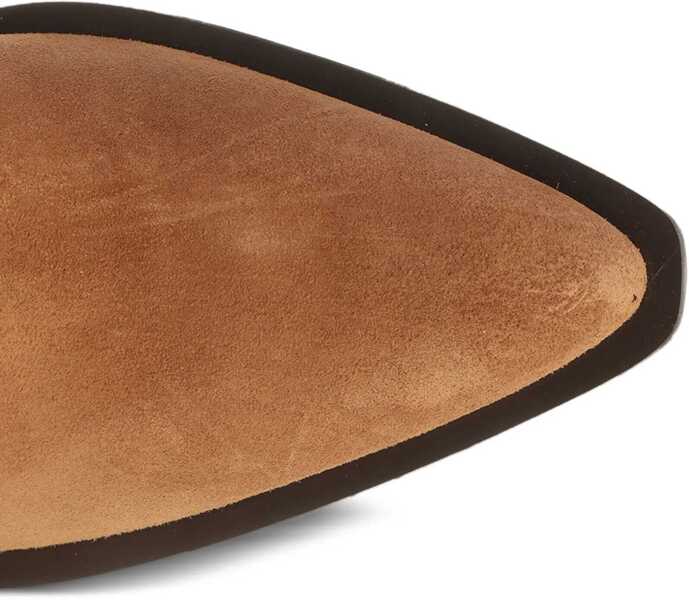 Bocanci casual Stuart Weitzman Tate Ankle Boots DOE/DARK BROWN Femei (BM 18335176) 5