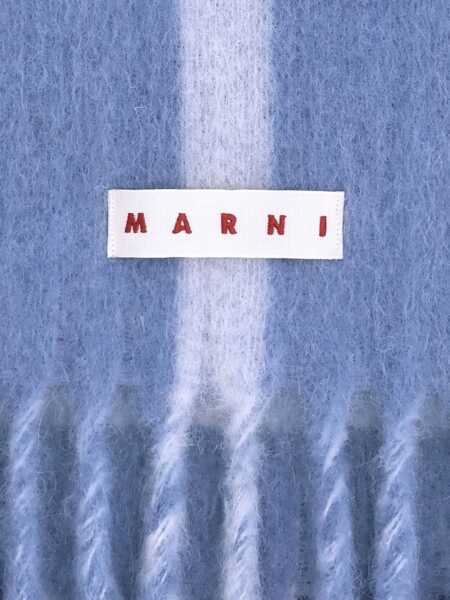 Esarfe Marni Wool Scarf GLASS Barbati (BM 18335182) 3