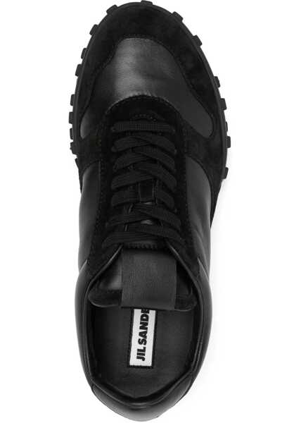 Sneakers Jil Sander Low Top Sneaker BLACK Barbati (BM 18335200) 4
