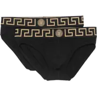 Chiloti Versace Bi-Pack Cotton Briefs