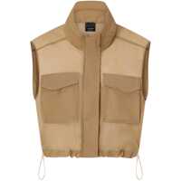 Geci Pinko 'Accordion' Vest Femei