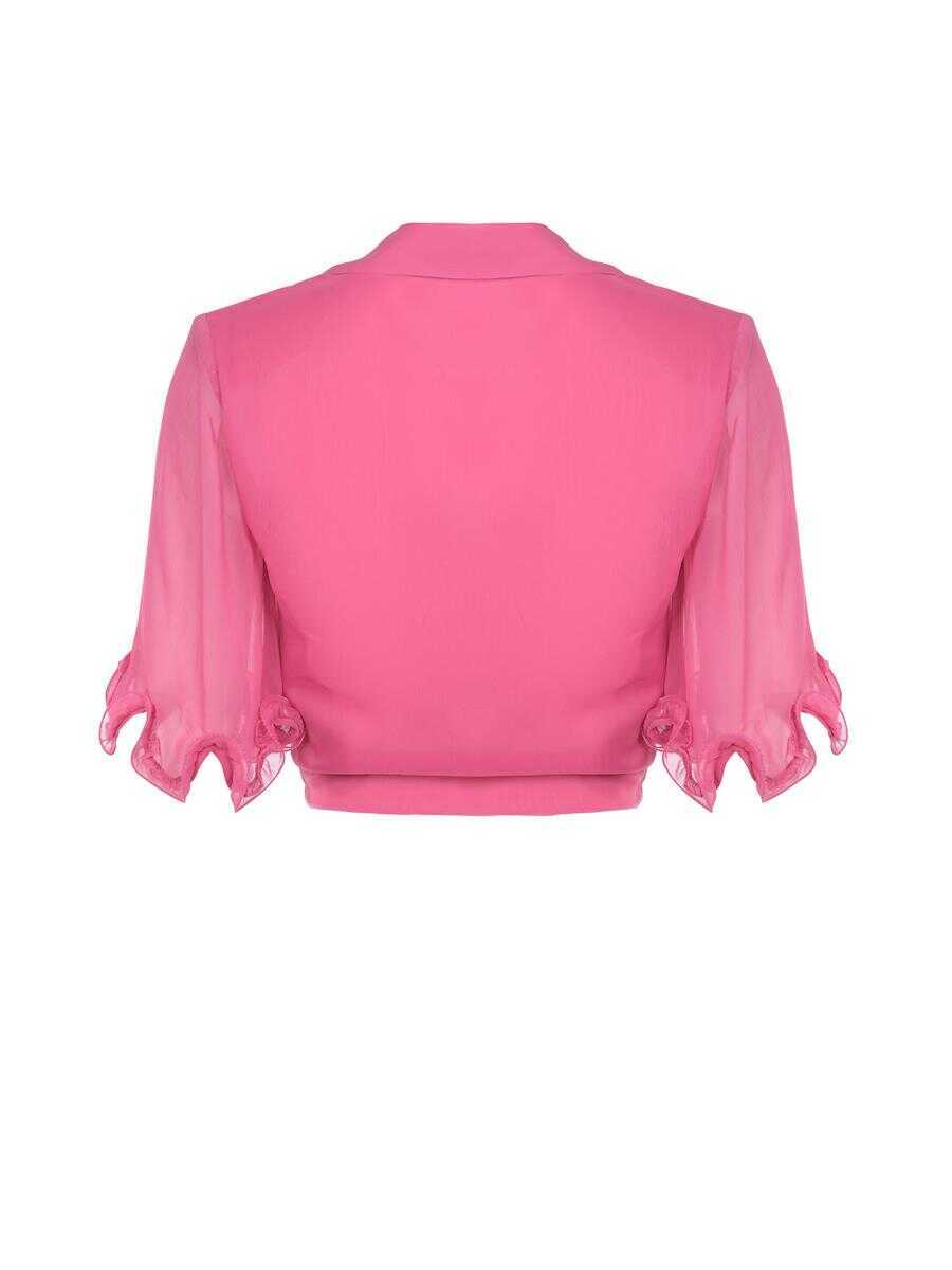 Topuri ROTATE Birger Christensen Rotate Birger Christensen  Top Purple Femei (BM 18340029) 3