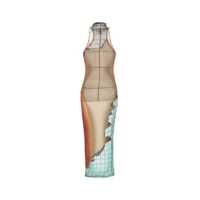 Rochii Jean Paul Gaultier Dama - Rochii Jean Paul Gaultier Jean Paul Gaultier Dress PRINTED Femei (BM 18340224) - B-mall.ro