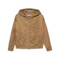 Geci Prada Hooded Re-Nylon Jacket Femei