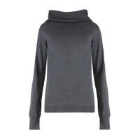 Pulovere Stella McCartney Bardot Neck Sweater In Grey Virgin Wool Femei